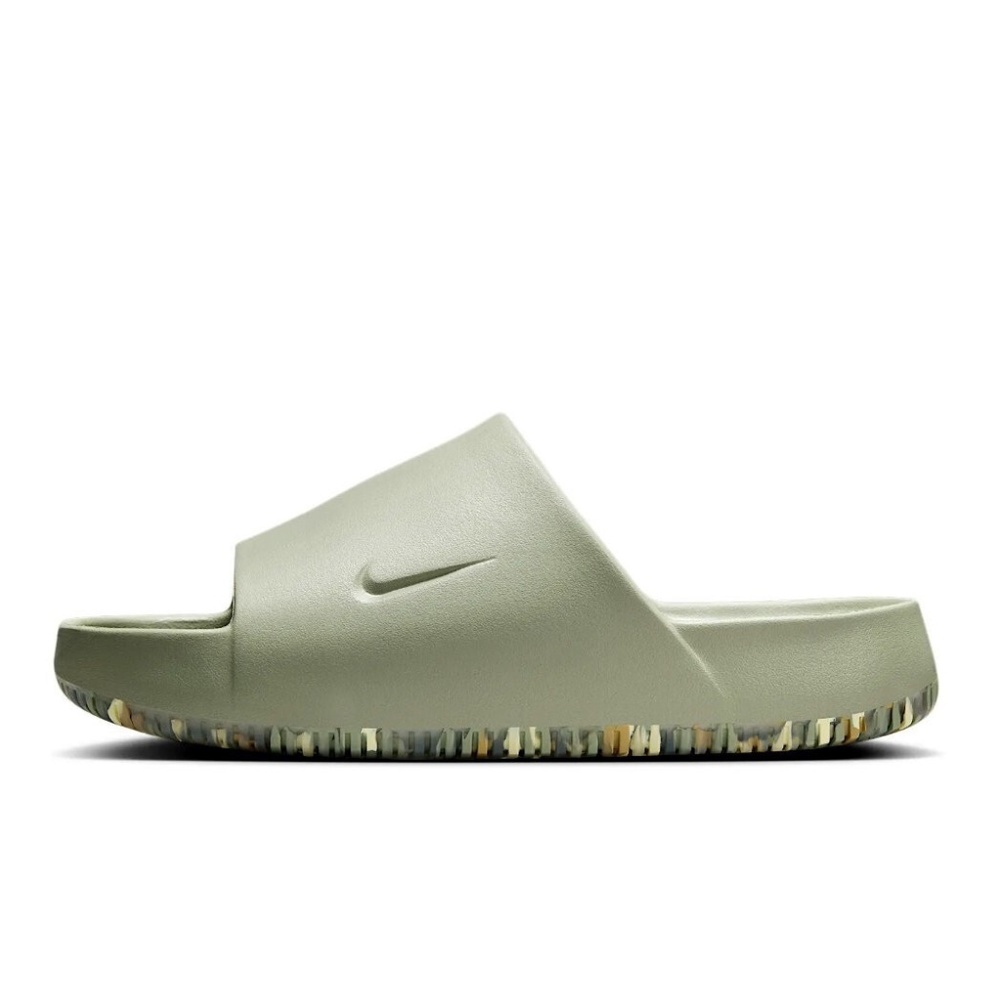 Nike Olive Slide Sandals